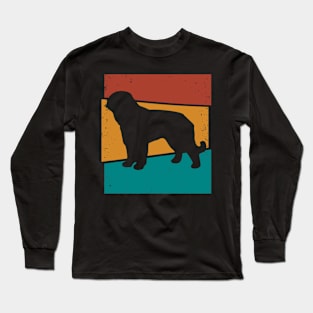 Retro Dog I Barbet Long Sleeve T-Shirt